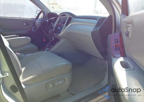 2004 Toyota Highlander Limited V6 z USA, uszkodzony, nr VIN JTEDP21A740019288